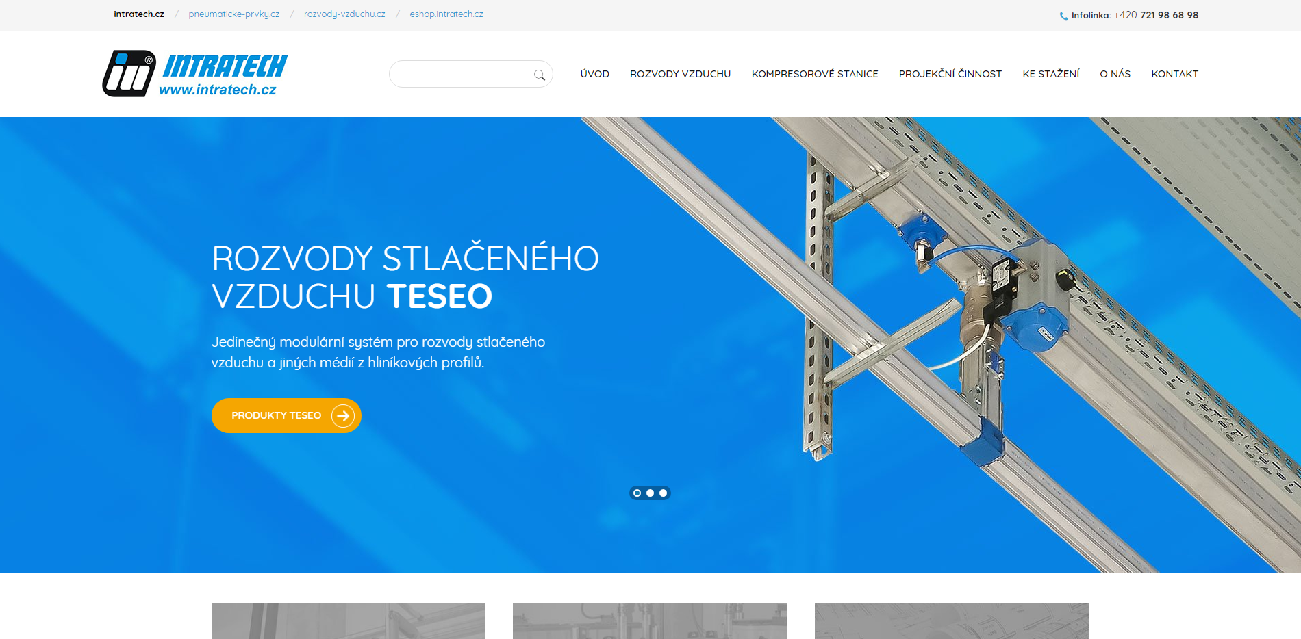 Vytvořili jsme pro Vás nové www stránky
             
          Vytvořili jsme pro Vás nové www stránky