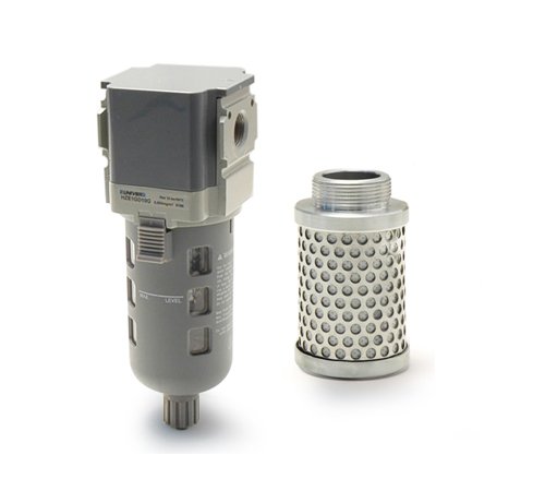 Filtry s aktivním uhlím HZE-GD