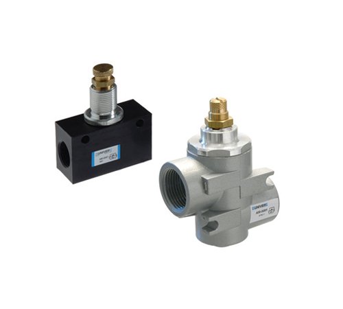 Škrtící ventily AM-50